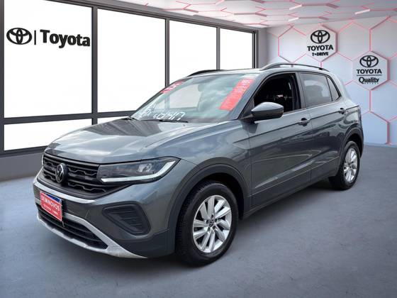 VOLKSWAGEN T-CROSS 1.0 200 TSI TOTAL FLEX AUTOMÁTICO VOLKSWAGEN T-CROSS 1.0 200 TSI TOTAL FLEX AUTOMÁTICO